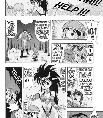 Dragon Half (Volume 1) comic porn sex 163