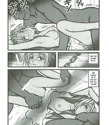 Ryoujoku hagane no rose jutsushi a | rape! full metal roseist   =lwb= comic porn sex 7