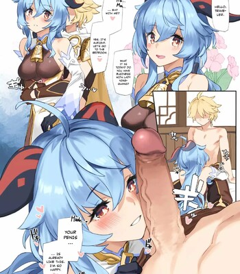 Kanu-chan ni Amaeru o Manga Fawning on Ganyu (Genshin Impact) comic porn sex 2