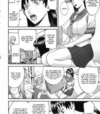 Sailor fuku to strip c1-5 comic porn sex 7