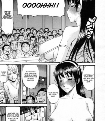 Sailor fuku to strip c1-5 comic porn sex 18