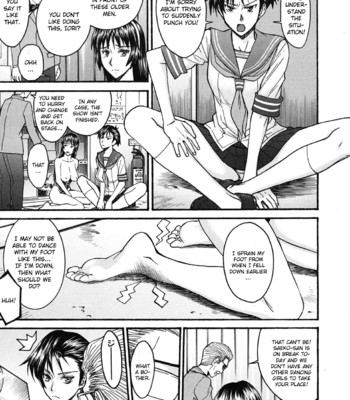 Sailor fuku to strip c1-5 comic porn sex 92