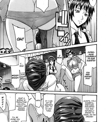 Sailor fuku to strip c1-5 comic porn sex 121