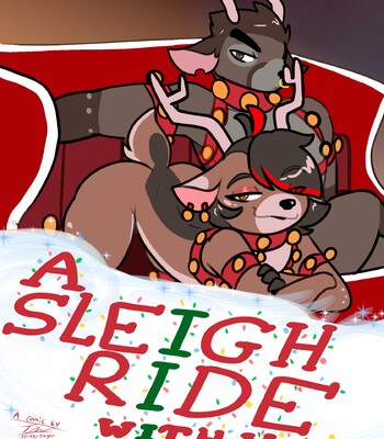 A Sleigh Ride with You comic porn thumbnail 001
