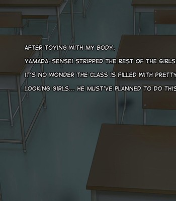 The Disgusting Teacher Used Hypnosis to Impregnate all the Girls in Class! comic porn sex 19