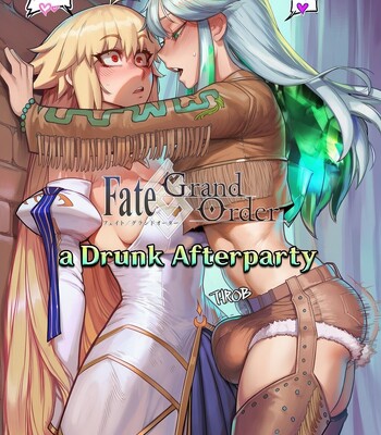 Porn Comics - [Amadeus V] Kukulkan x Archetype Earth: a Drunk Afterparty (Futanari on Female)