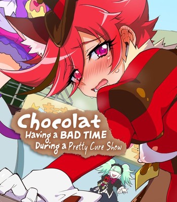 Porn Comics - Precure Show Chuu ni Hidoi Me ni Au Chocolat | Chocolat Having a BAD TIME During a Pretty Cure Show
