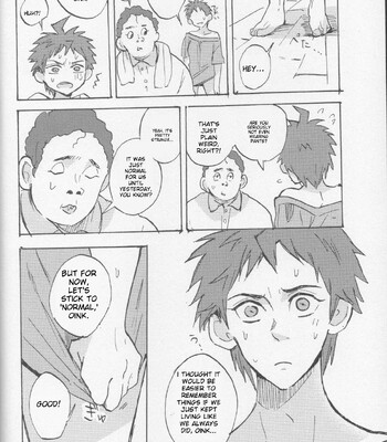 Onaji Yobi Gakka no Kuse ni Kuso Majime na Hinata Hajime ga Kioku Soushitsu ni Natte Bokuchin no Dosukebe Kanojo ni naru nante…!? comic porn sex 20
