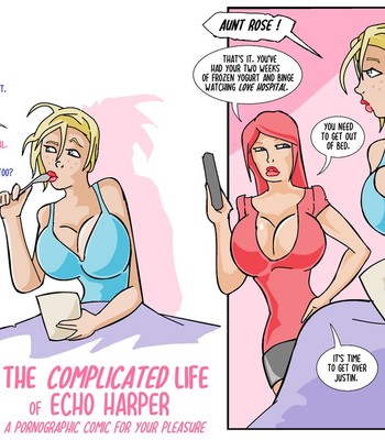 Porn Comics - The Complicated Life of Echo Harper (ongoing)
