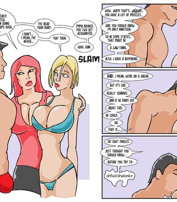 The Complicated Life of Echo Harper (ongoing) comic porn sex 4