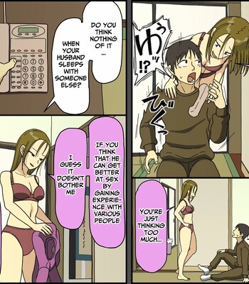 Tsugai Koukan – Pair Exchange comic porn sex 10