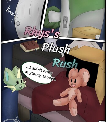 Rhys’s Plush Rush – Gazaster comic porn thumbnail 001