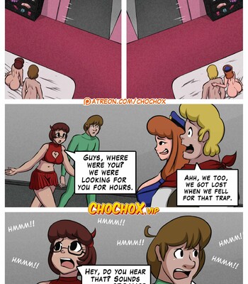 The Halloween Night Scooby Doo comic porn sex 3