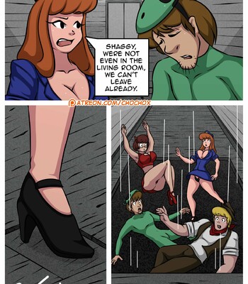 The Halloween Night Scooby Doo comic porn sex 14