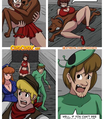 The Halloween Night Scooby Doo comic porn sex 15