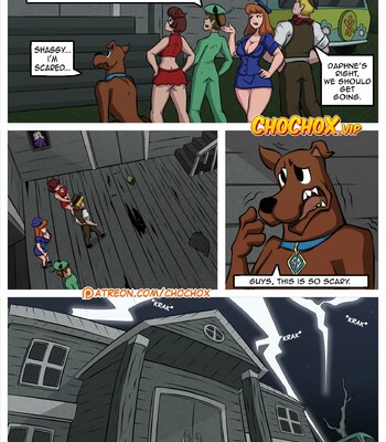 The Halloween Night Scooby Doo comic porn sex 16