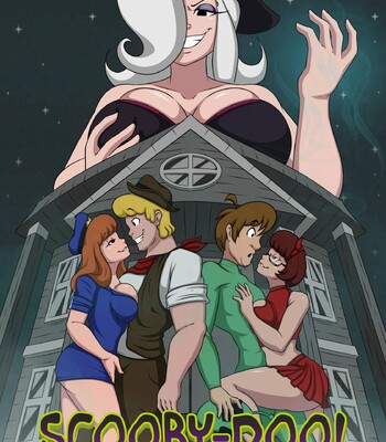 The Halloween Night Scooby Doo comic porn sex 17