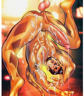 Fillion Faux Covers comic porn sex 7