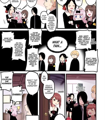 Hidden Backstory – Iino Miko (Kaguya-sama wa Kokurasetai) [English] comic porn sex 5