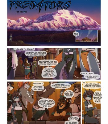 Predators of Denali comic porn sex 4