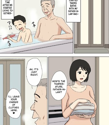 Tsuma ga Ore no Oyaji to Issho ni Furo ni Haitte irun daga.. 2 | My Wife is Taking a Bath With My Father.. 2 comic porn sex 2