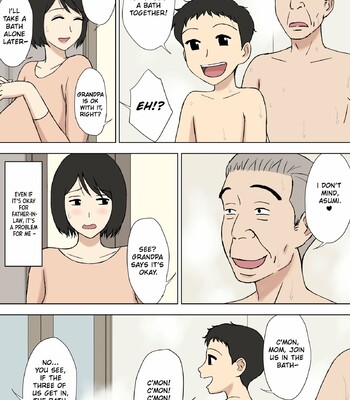 Tsuma ga Ore no Oyaji to Issho ni Furo ni Haitte irun daga.. 2 | My Wife is Taking a Bath With My Father.. 2 comic porn sex 3