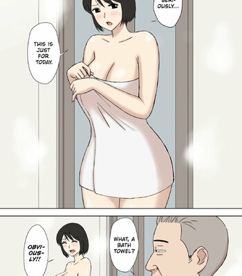 Tsuma ga Ore no Oyaji to Issho ni Furo ni Haitte irun daga.. 2 | My Wife is Taking a Bath With My Father.. 2 comic porn sex 5