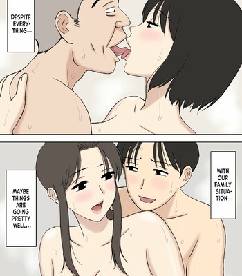 Tsuma ga Ore no Oyaji to Issho ni Furo ni Haitte irun daga.. 2 | My Wife is Taking a Bath With My Father.. 2 comic porn sex 30