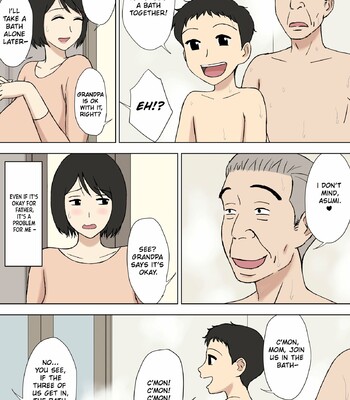 Tsuma ga Ore no Oyaji to Issho ni Furo ni Haitte irun daga.. 2 | My Wife is Taking a Bath With My Father.. 2 comic porn sex 34