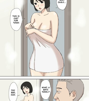 Tsuma ga Ore no Oyaji to Issho ni Furo ni Haitte irun daga.. 2 | My Wife is Taking a Bath With My Father.. 2 comic porn sex 35