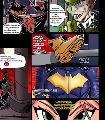 Batgirl Hentai 2: Mad For Bats -Ongoing- comic porn sex 4