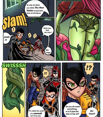Batgirl Hentai 2: Mad For Bats -Ongoing- comic porn sex 7
