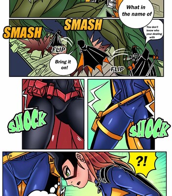 Batgirl Hentai 2: Mad For Bats -Ongoing- comic porn sex 8