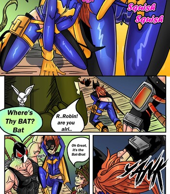 Batgirl Hentai 2: Mad For Bats -Ongoing- comic porn sex 12