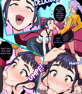 K-pop Futa Hunters comic porn sex 2
