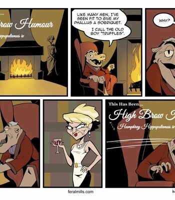 Feral Mills (WIP) comic porn sex 5