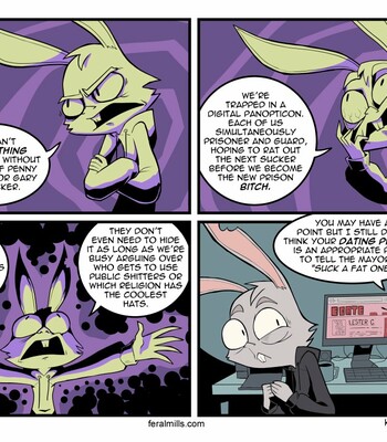Feral Mills (WIP) comic porn sex 6