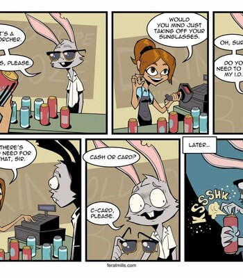 Feral Mills (WIP) comic porn sex 7