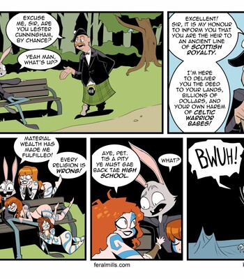 Feral Mills (WIP) comic porn sex 8
