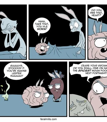 Feral Mills (WIP) comic porn sex 9