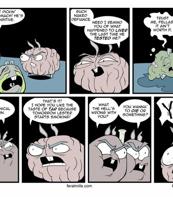 Feral Mills (WIP) comic porn sex 10