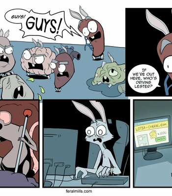 Feral Mills (WIP) comic porn sex 11