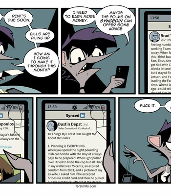 Feral Mills (WIP) comic porn sex 12