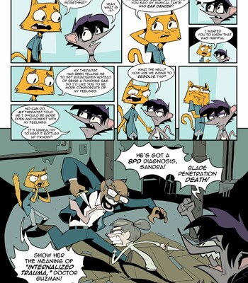 Feral Mills (WIP) comic porn sex 13