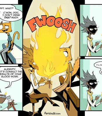 Feral Mills (WIP) comic porn sex 16
