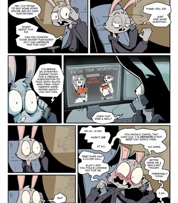 Feral Mills (WIP) comic porn sex 17