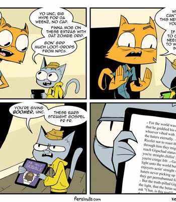 Feral Mills (WIP) comic porn sex 20