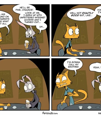 Feral Mills (WIP) comic porn sex 21