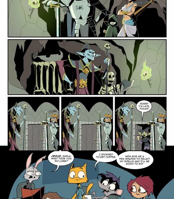 Feral Mills (WIP) comic porn sex 22