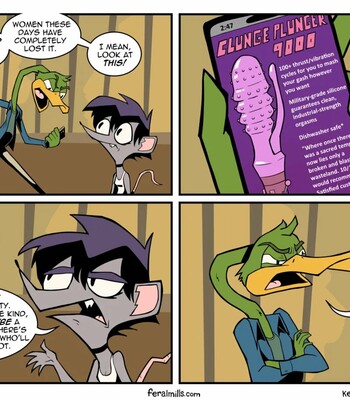 Feral Mills (WIP) comic porn sex 23